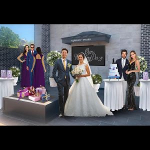 uptown events wedding pic